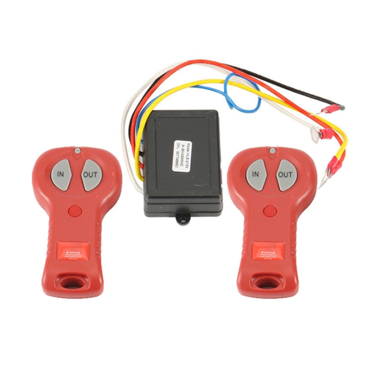 Wireless Remote Control SUV Truck Electric Winch, 213X2, 213X
