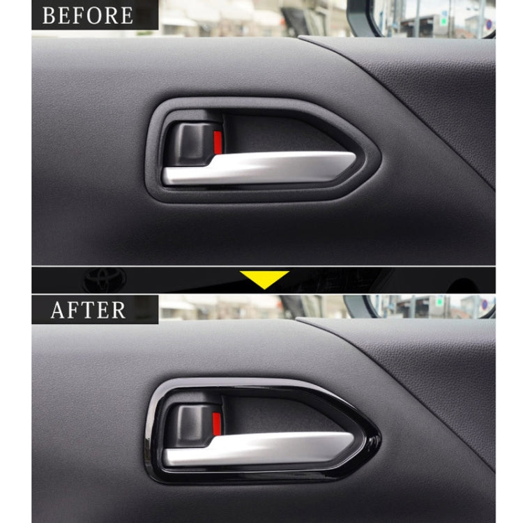 For Toyota 2022 VOXY/NOAH 90 Series Right-hand Drive Door Handle Patch Frame