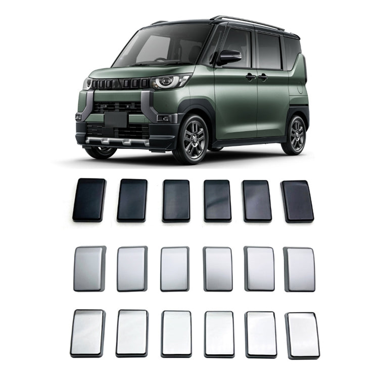 For Mitsubishi 2023 Delica Mini Right-Hand Drive Front Grille Modified Decorative Frame