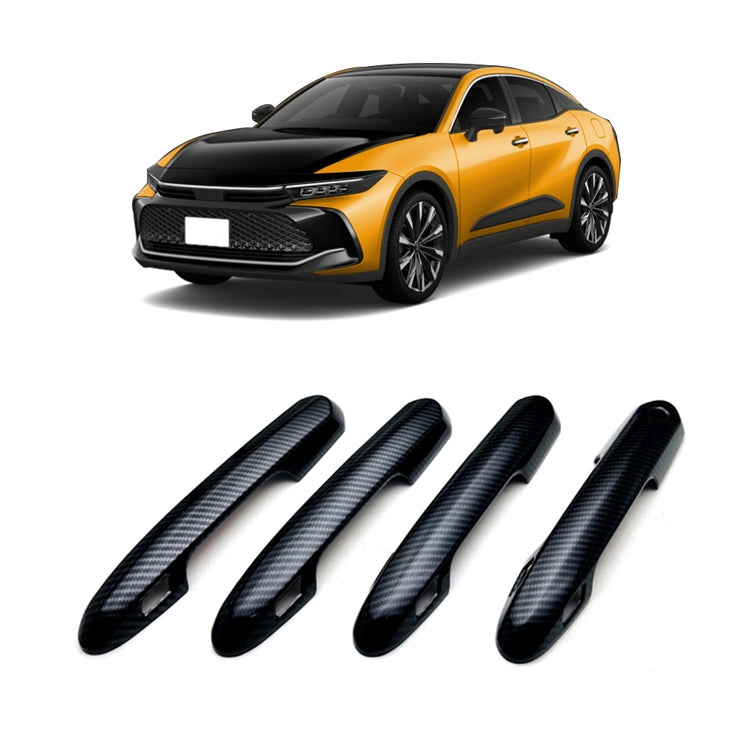 For 2023 Toyota Crown Right-hand Drive Door Handle Protection Cover Decoration