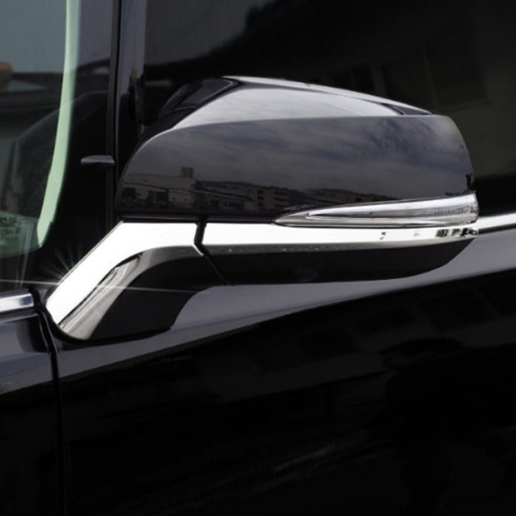For 2016-2019 Toyota Alphard/Vellfire Rearview Mirror Trim