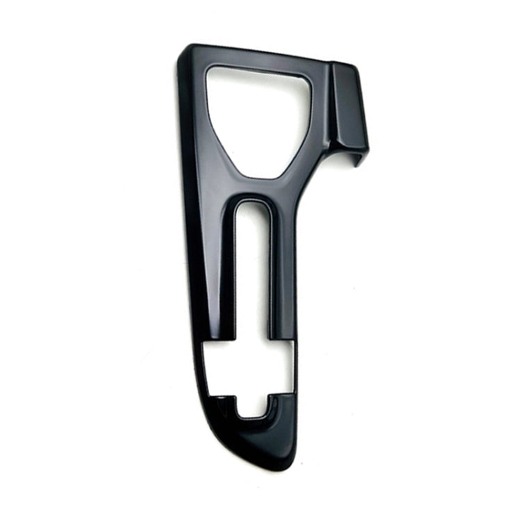 For 2023 Toyota Crown Center Control Gear Decorative Bright Frame, Left-hand Drive, Right-hand Drive