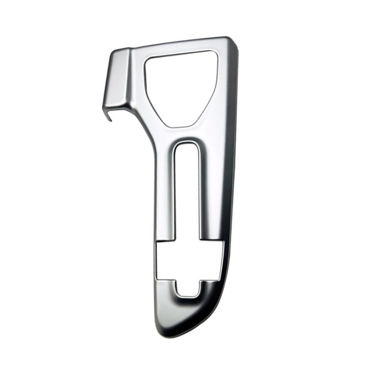 For 2023 Toyota Crown Center Control Gear Decorative Bright Frame, Left-hand Drive, Right-hand Drive