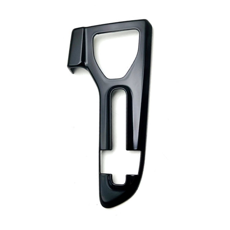 For 2023 Toyota Crown Center Control Gear Decorative Bright Frame, Left-hand Drive, Right-hand Drive