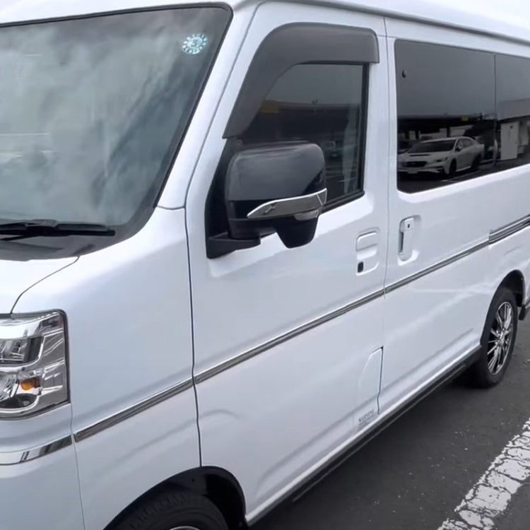 For Daihatsu Atrai/Hijet Cargo Mirror Bumper Modification Strips