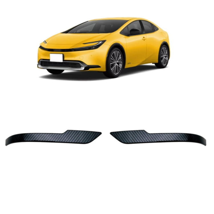 For Toyota 2023 Prius 60 Series Reversing Mirror Bumper Trims