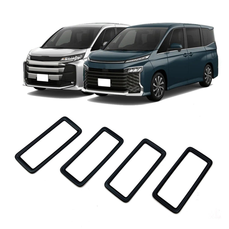 For Toyota 2022 Voxy/Noah 90 Series Rear Air Vent Decorative Frame