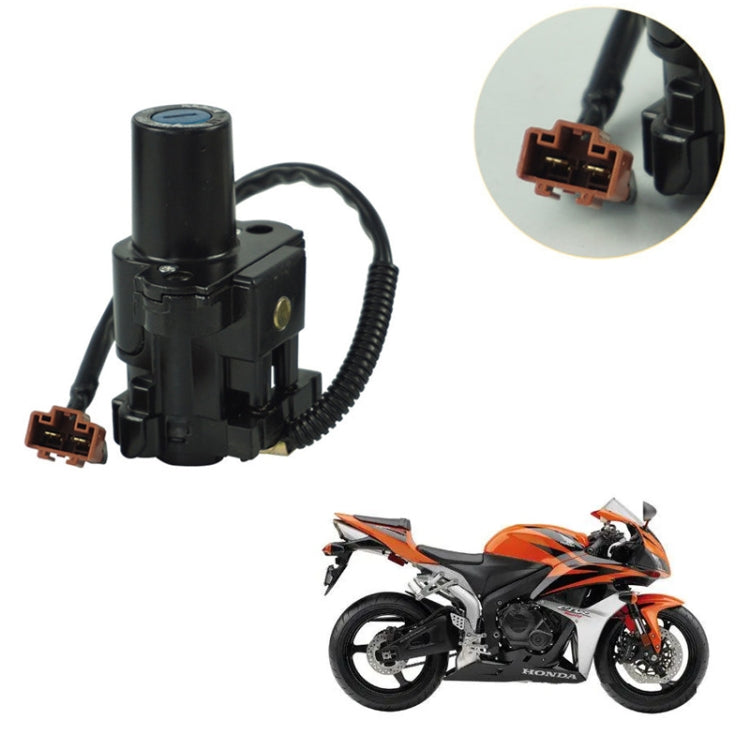 For Honda CBR600RR/CBR1000RR 2008-2014 Fuel Tank Electric Door Lock