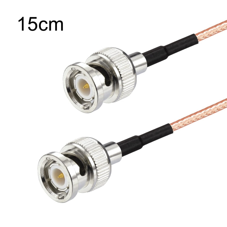 BNC Male to Male RG316 RF Connection Cable BNC Extension Cable, 15cm, 30cm, 50cm, 100cm