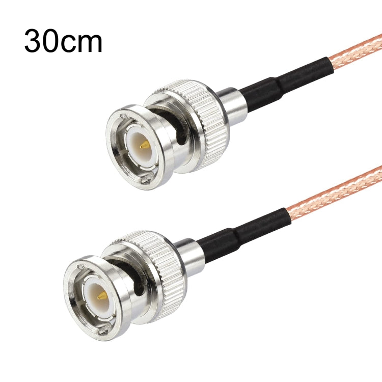 BNC Male to Male RG316 RF Connection Cable BNC Extension Cable, 15cm, 30cm, 50cm, 100cm