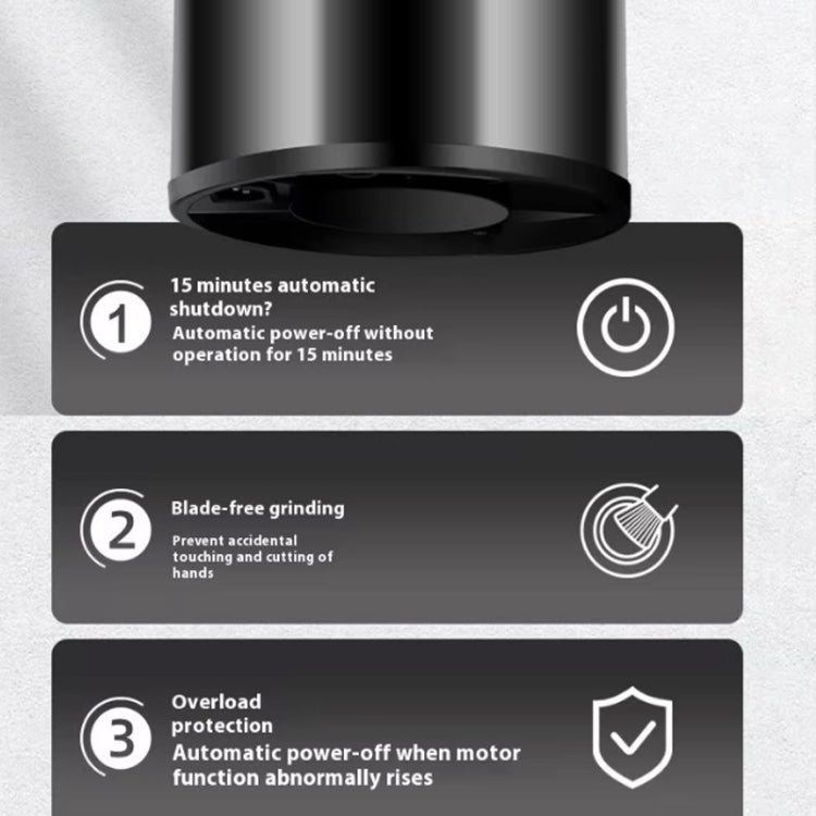 Food Garbage Disposer 7 Levels Grinding Connectable For Dishwasher, 550W EU Plug