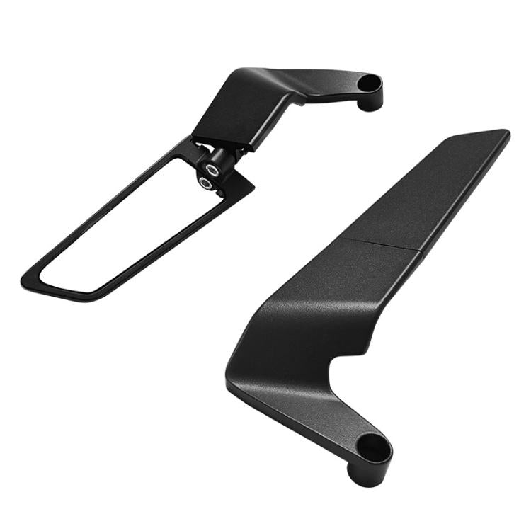 1pair Motorcycle Modification Accessories Invisible Wing Mirror Motorcycle Universal Adjustable Rearview Mirror