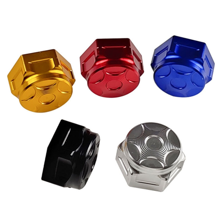 Motorcycle Light Bee Uplink Screws Uplink Modification Screws Decorative Cover, Black, Red, Blue