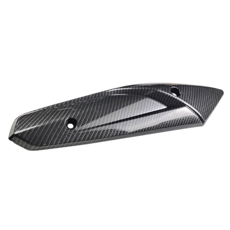 Motorcycle Modification Accessories Exhaust Pipe Anti-scald Cover, Black, Water Transfer, Flower Color
