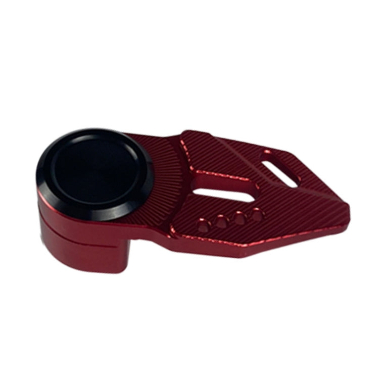 Motorcycle CNC Aluminum Alloy Helmet Hook, Red, Black, Silver