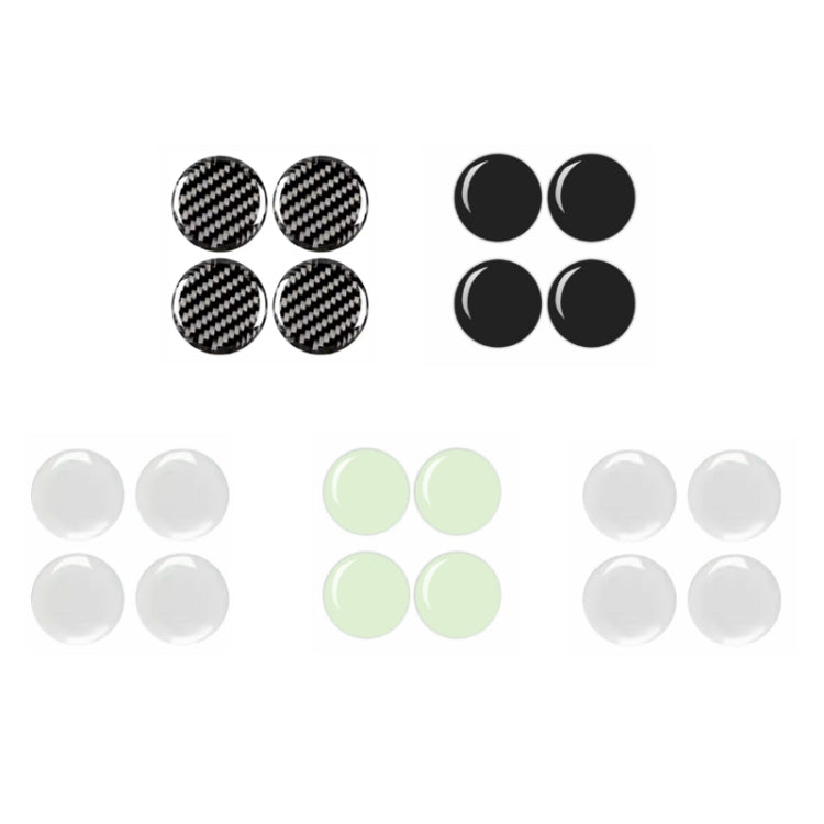 10pcs Car Modification Protection Keyhole Anti-Blocking Sticker
