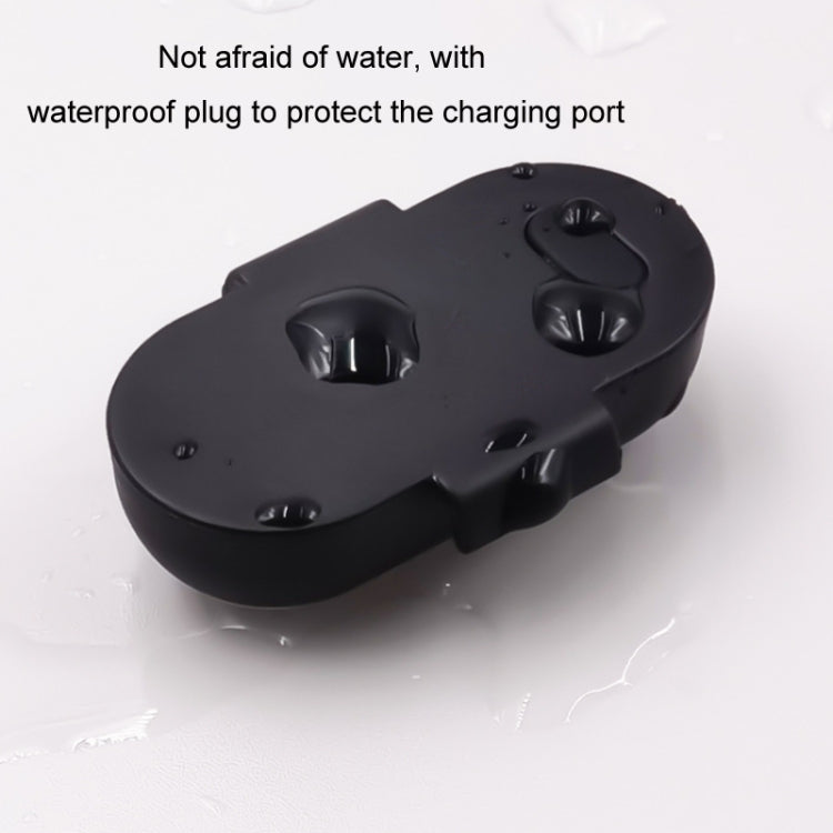 Wireless Remote Control Motorcycle Universal Colorful Flashing Warning Light, Magnetic Type