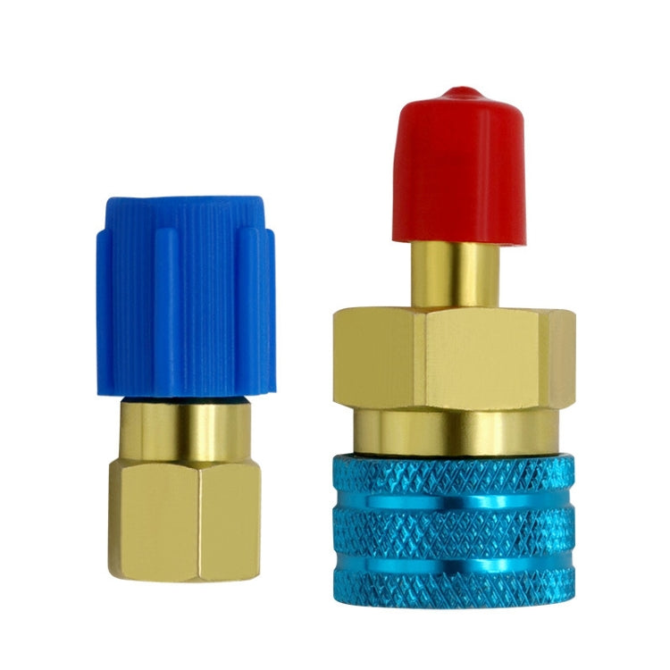 Car Household Air Conditioning And Refrigeration Equipment Fluoridation High And Low Pressure Fittings, High Pressure, Low Pressure, High And Low Pressure