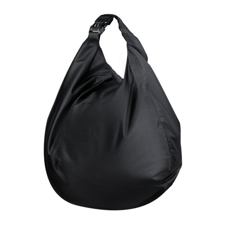 Outdoor Riding Motorcycle Helmet Bag Large Capacity Waterproof Combination Lock Storage Pack, 30L