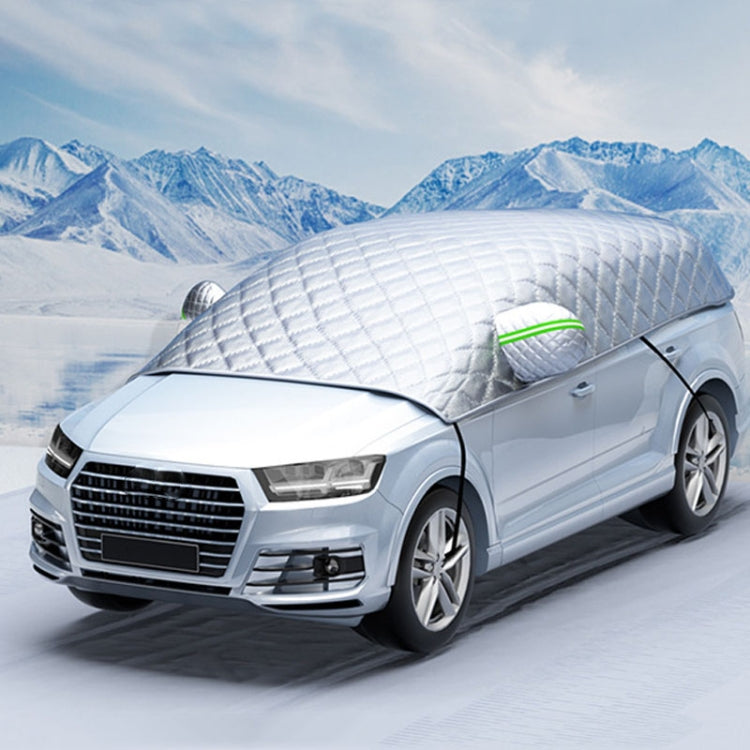 Car Snow Cover Anti-freezing Frost Cover Winter Thickened Car Clothes Blocking Cloth, Hood Full Coverage, Full Window Coverage