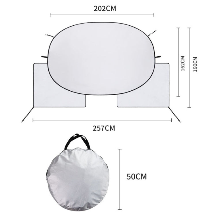 Car Sunshade Front Cover Sunscreen Heat Shield