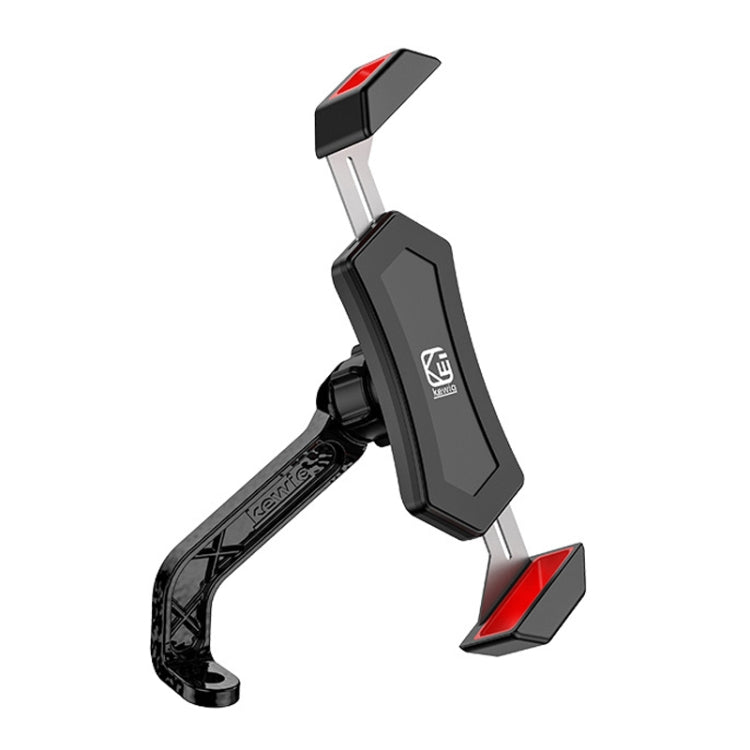Kewig Bicycle 2 Claws Navigation Bracket Outdoor Cycling Cell Phone Holder With Safety Lock, M12-A, M12-B