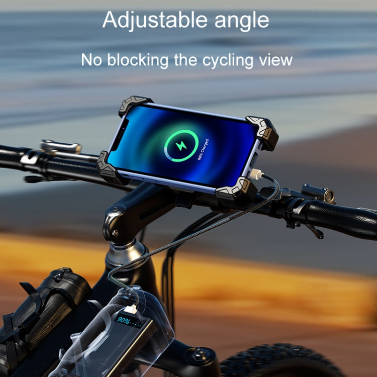 Kewig Motorcycle Navigation Phone Holder Outdoor Riding Charging Bracket, M11-G2-A1, M11-G2-A2, M11-G2-A3