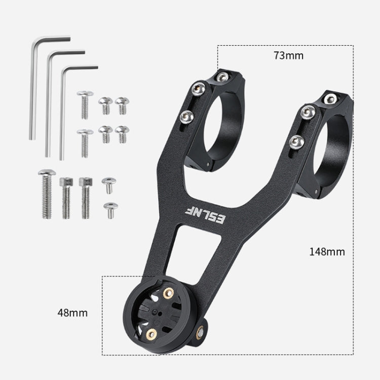 ESLNF Mountain Bike Yardstick Stand Lights Base Outdoor Riding Stainless Steel Stand, Stand