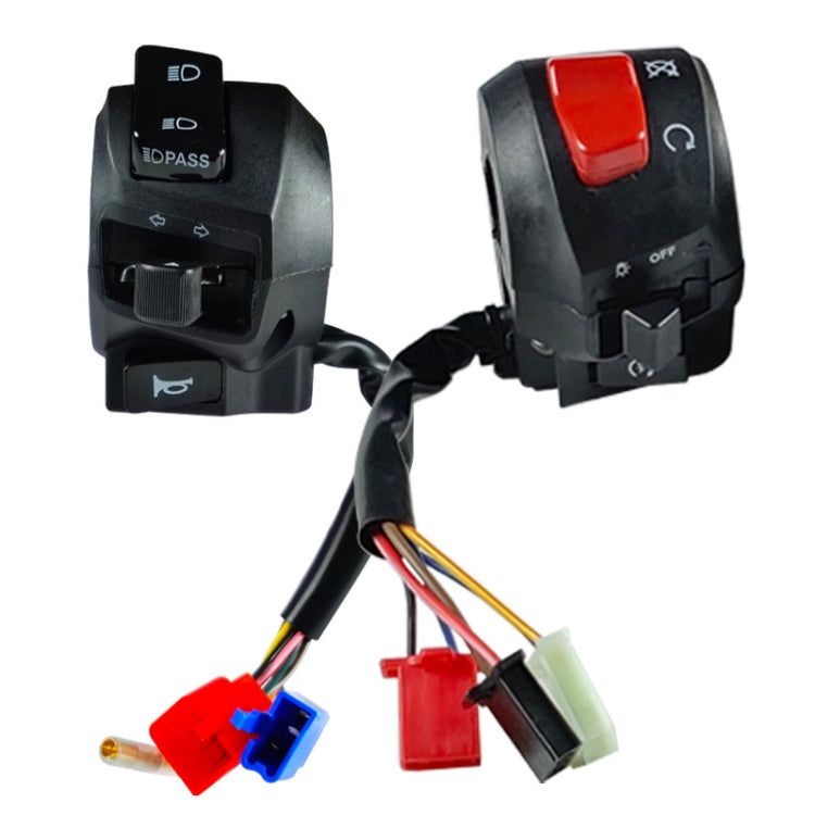 For Yamaha Old Wave Motorcycle Handlebar Switch Modification Accessories, For Yamaha Old Wave