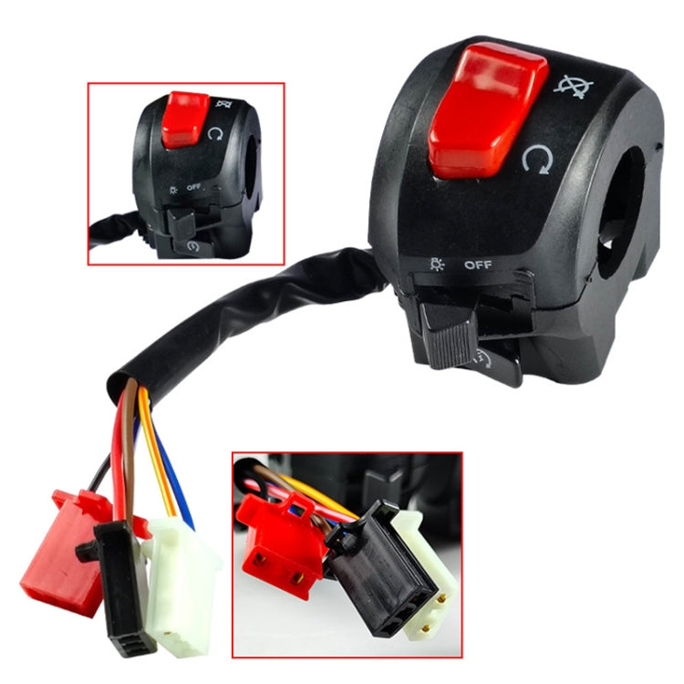 For Yamaha Old Wave Motorcycle Handlebar Switch Modification Accessories, For Yamaha Old Wave