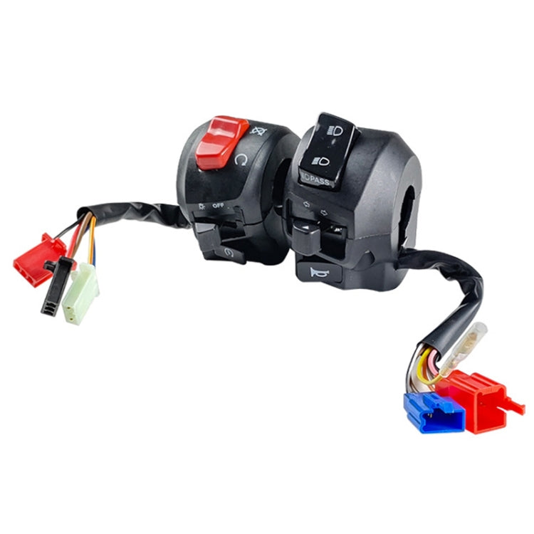 For Yamaha Old Wave Motorcycle Handlebar Switch Modification Accessories, For Yamaha Old Wave