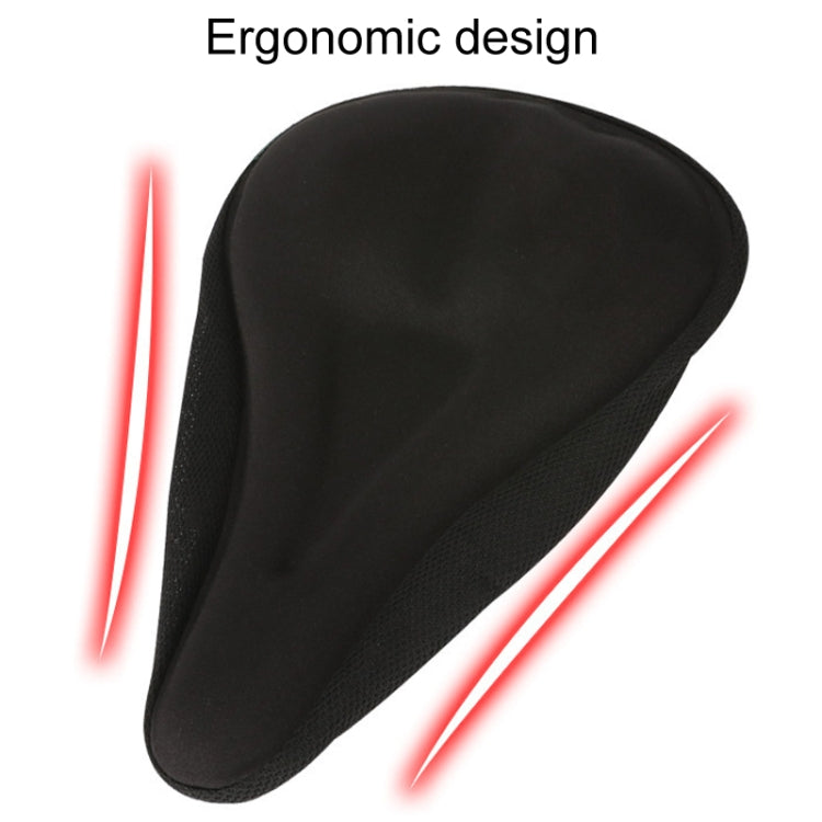 Mountain Bike Silicone Saddle Cover Cycling Stereo Saddle Gear