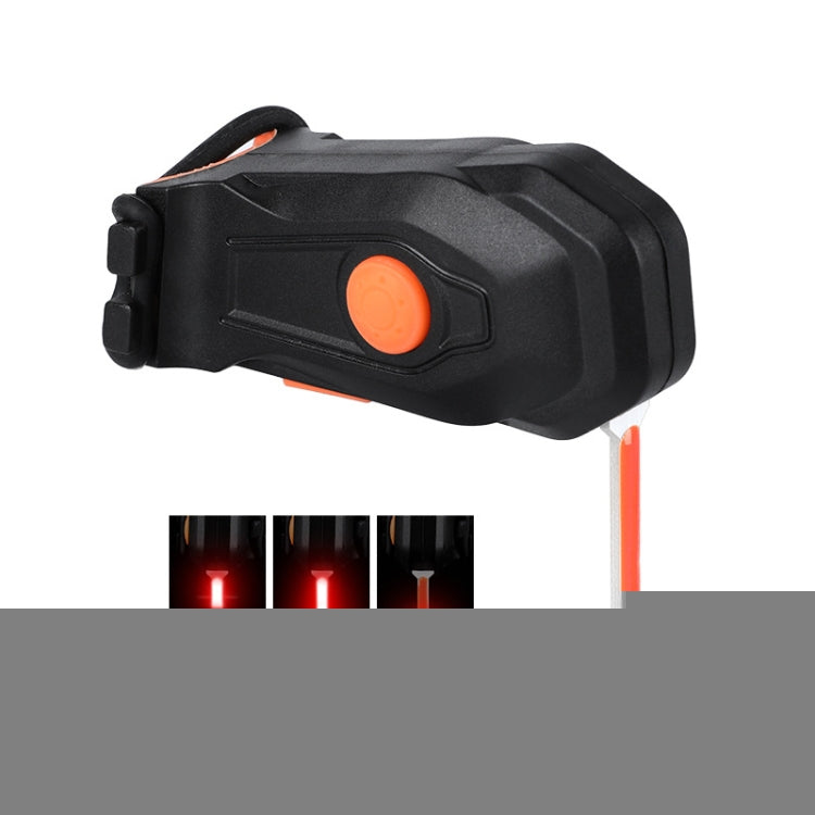 Bicycle Flowing Warning Tail Light Mountain Bike Night Riding Safety Indicator Light