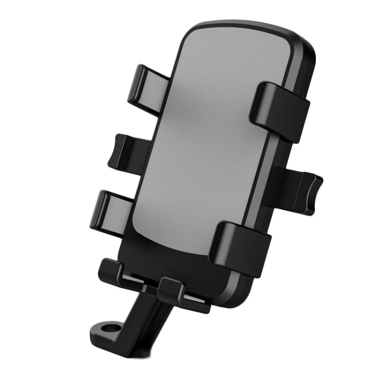 Mountain Road Bike Phone Holder Motorcycle Aluminum Alloy Riding Navigation Bracket, Handlebar Model, Rearview Mirror Model