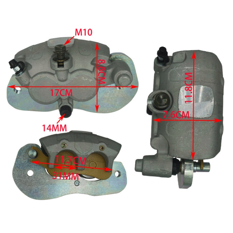 For CAN-AM Maverick X3 Turbo Motorcycle Modification Lower Pump, Right, Left