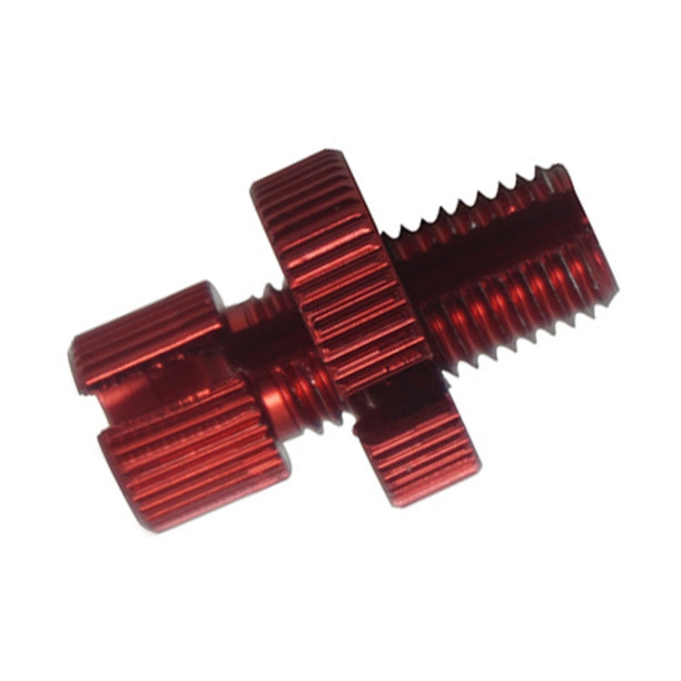 Motorcycle Electric Vehicle Front And Rear Pump Brakes Adjustment Screw, Red, Blue, Silver, Black