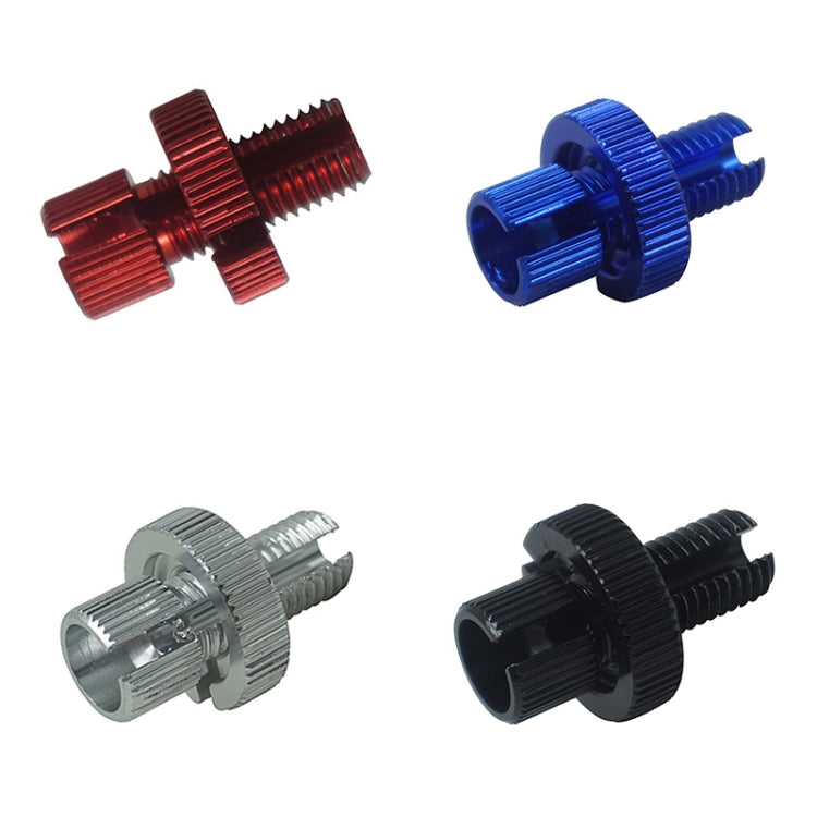 Motorcycle Electric Vehicle Front And Rear Pump Brakes Adjustment Screw, Red, Blue, Silver, Black