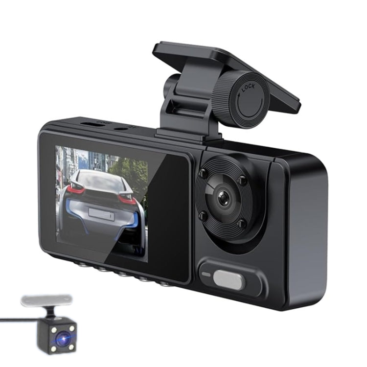 High-Definition Night Vision Driving Recorder, Dual Recording No WIFI, Triple Recording No WIFI, Triple Recording With WIFI Mobile Playback