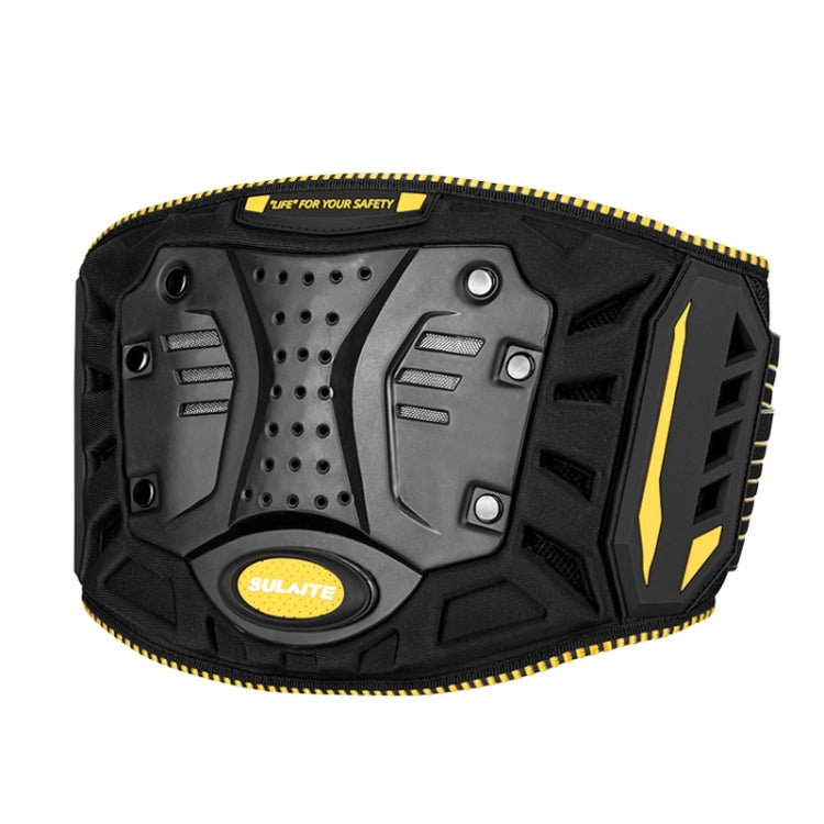 SULAITE Motorcycle Riding Breathable Anti-Fall Belt, Red S/M, Red L/XL, Yellow S/M, Yellow L/XL