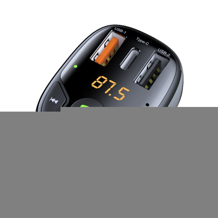 36W Car Bluetooth MP3 Player FM Transmitter Multifunctional Car Charger, S-15PD