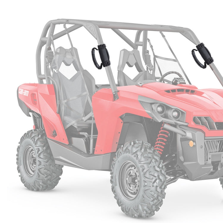 UTV Beach Bike Conversion Car Handle Rope Polaris RZR Non-Slip Handrail