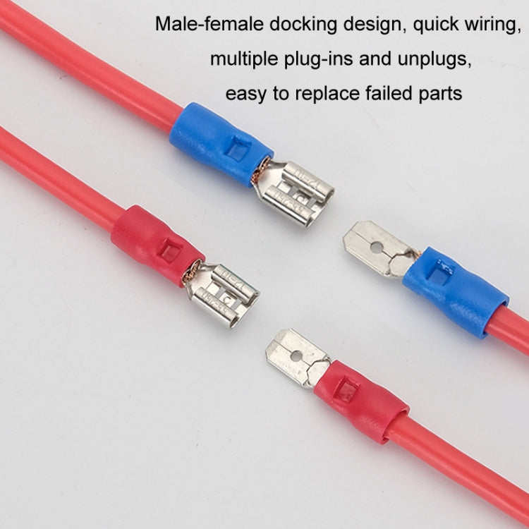 Cold Pressed Terminal Block Connector Assembly Set, 280pcs /Set