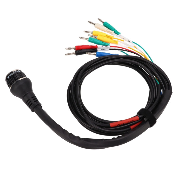 For Benz MB Star C4 8Pin Diagnostic Cable OBD2 SD Connect Multiplexer 55Pin To 8Pin Cable