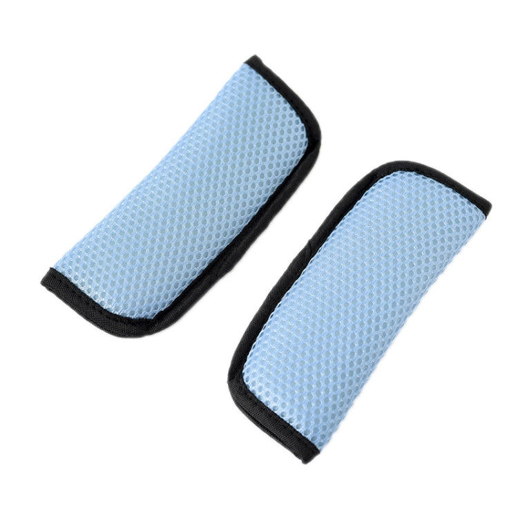 Car Shoulder Pad Holder Child Seat Belt Shoulder Guard, Black, Sky Blue, Coffee, Gray, Red, Blue