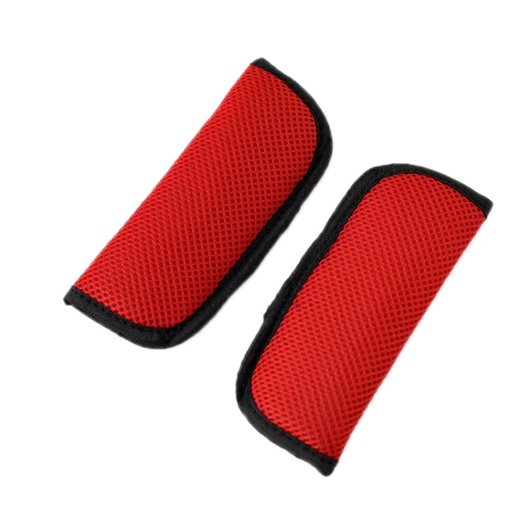 Car Shoulder Pad Holder Child Seat Belt Shoulder Guard, Black, Sky Blue, Coffee, Gray, Red, Blue