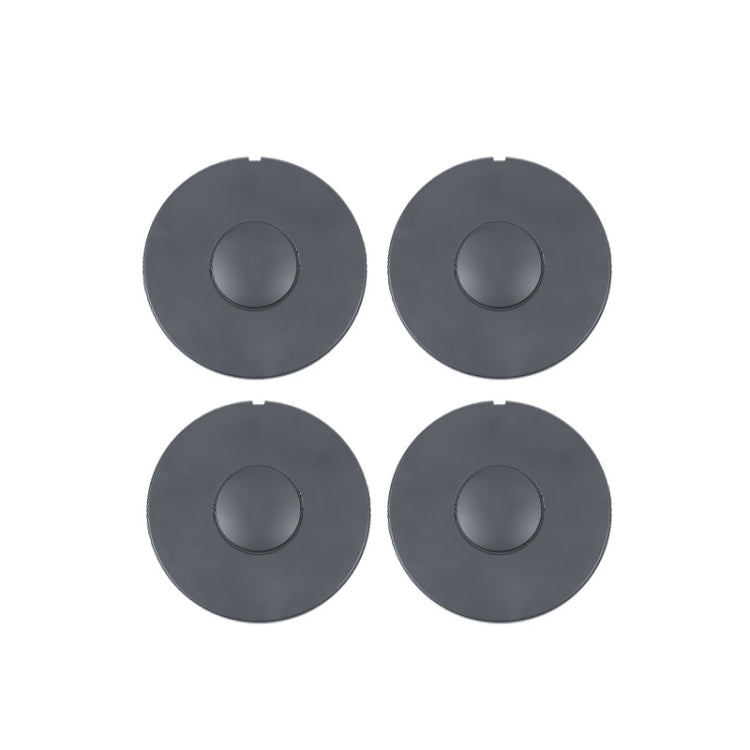 For 2024 Tesla Model 3 4pcs /Set Wheel Center Cover Modification Accessories