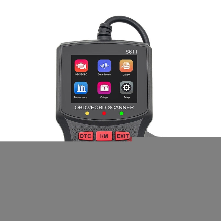OBD/EOBD Car Handheld Intelligent Tester, S611