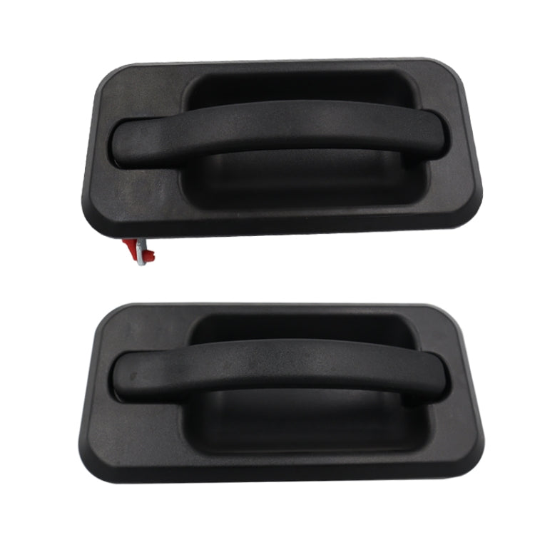 For Hummer H2 Door Handle Modification Accessories, Front Left, Front Right, Rear Left, Rear Right, Front Left+Right, Rear Left+Right, Front Left+Right/Rear Left+Right