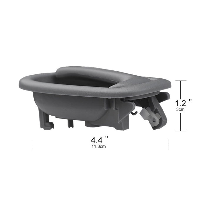 For Toyota Corolla Door Inner Handle Modification Accessories, RH, LH, RH+LH, RH+LH x 2