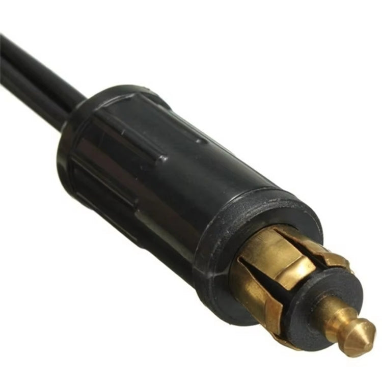 EU Standard 12-24V Motorcycle Waterproof Charger Cigarette Lighter